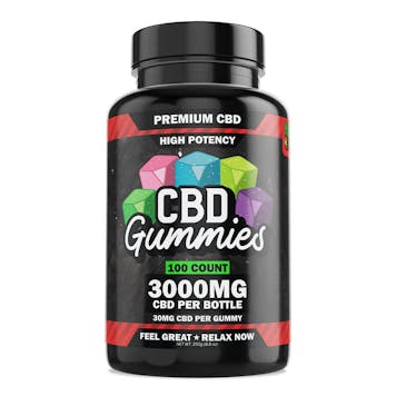 Photo of High Potency CBD Gummies