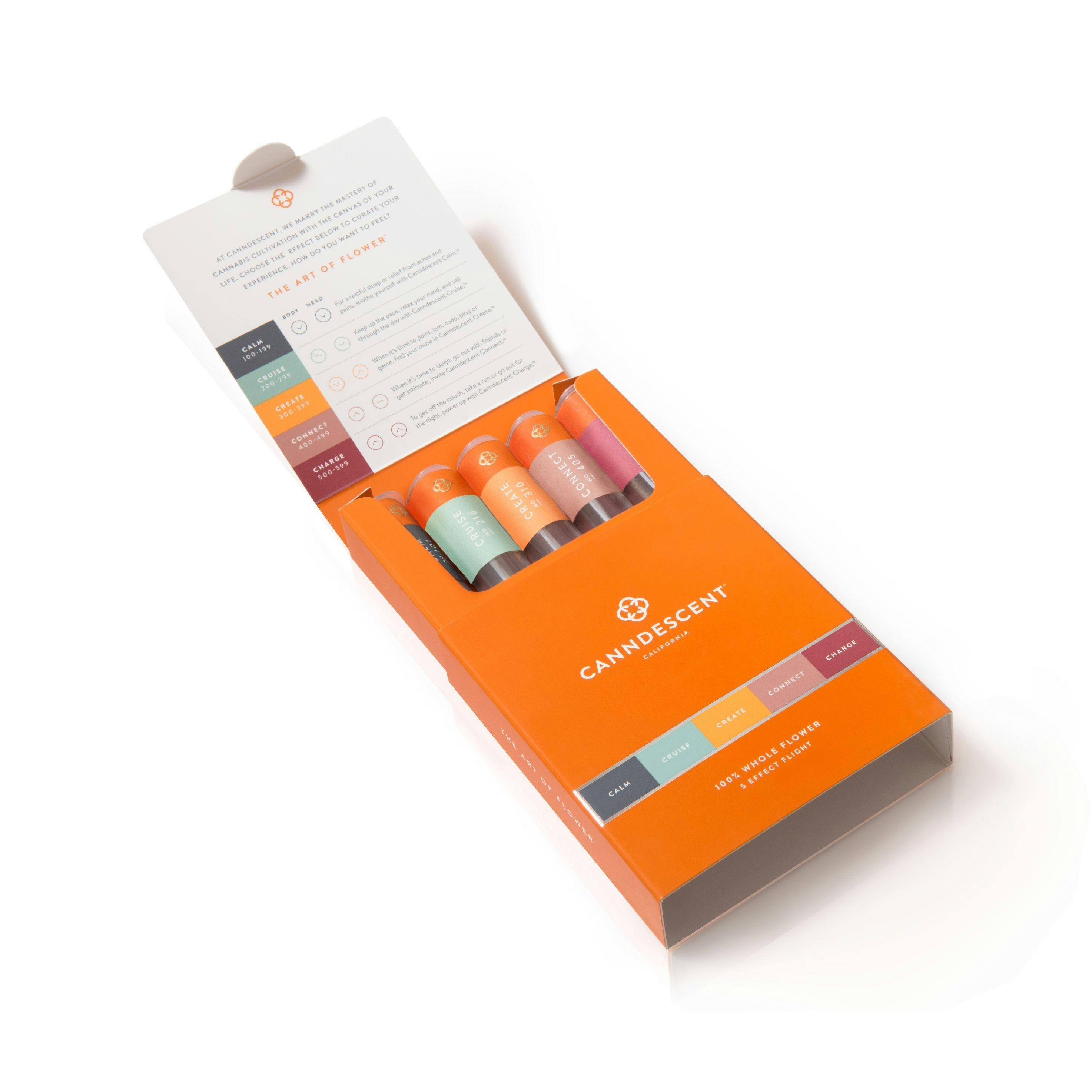 Canndescent 5g Pre Roll Variety Pack Leafly