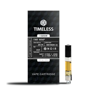 Photo of Noir The Soap 1000mg Vape Cartridge