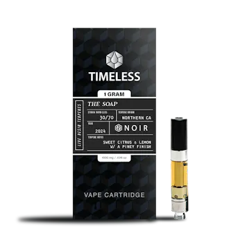 Photo of Noir The Soap 1000mg Vape Cartridge