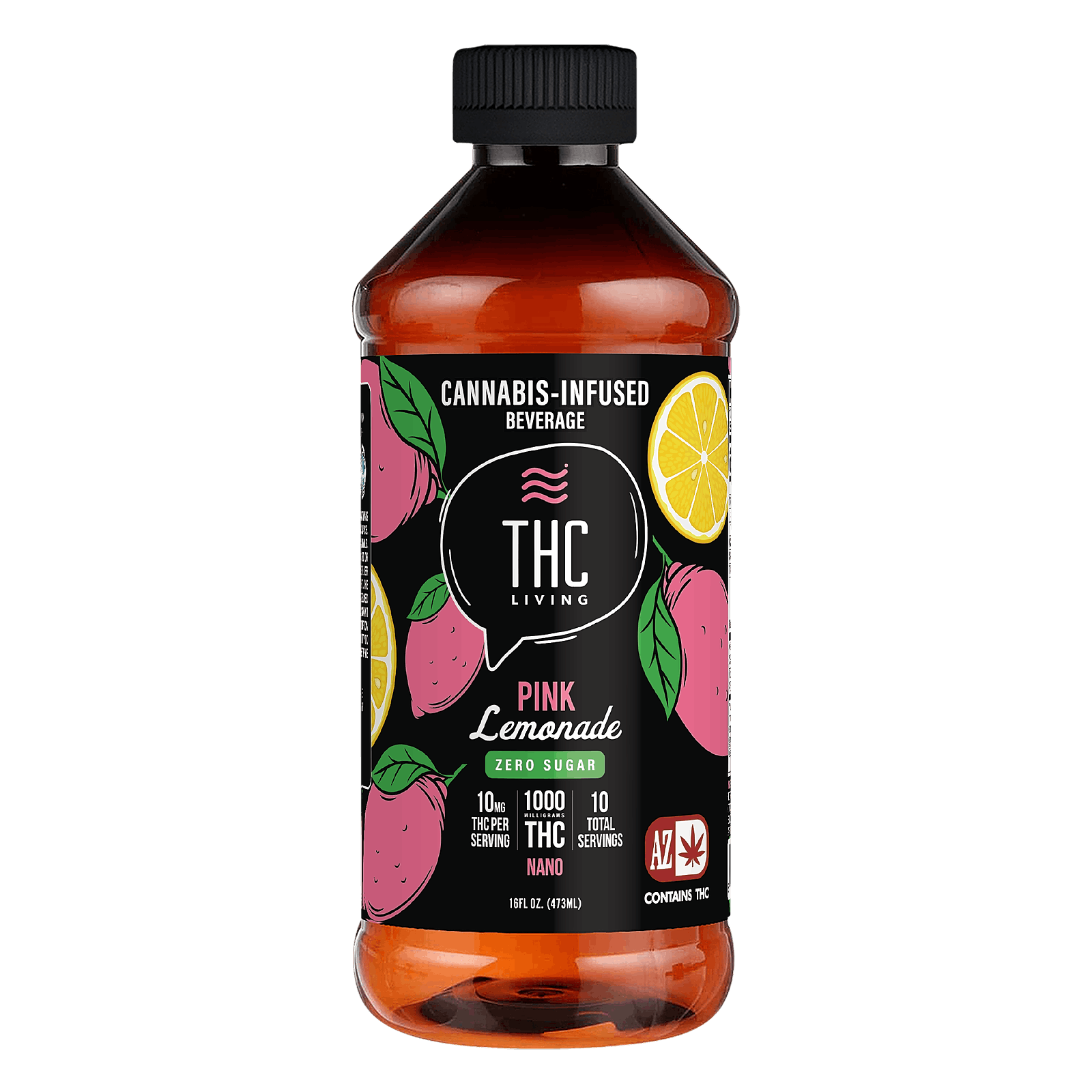 Thc Living Thc Living Pink Lemonade 1000mg Thc Leafly 