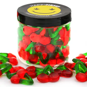 Photo of Happy Hemp CBD Gummy Cherries