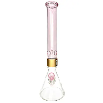 Photo of Prism Pipes 18” Pink Lemonade Beaker Bong