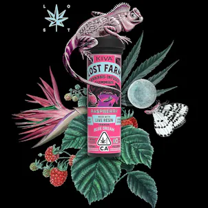 Photo of 10mg Lost Farm 'Wedding Cake x Raspberry' Live Resin Gummies 100mg THC total