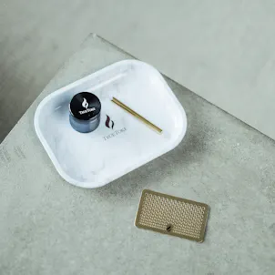 Photo of TrueToke Rolling Tray in Marble