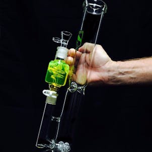 Photo of Glycerin Coil Chillers - Hand Blown, Fits any 18 - 19mm joint!