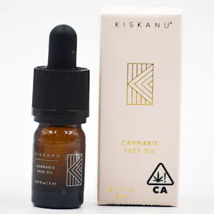 Photo of Kiskanu Cannabis Face Oil 30ml