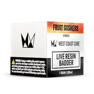 Photo of Fruit Gushers Live Resin Badder
