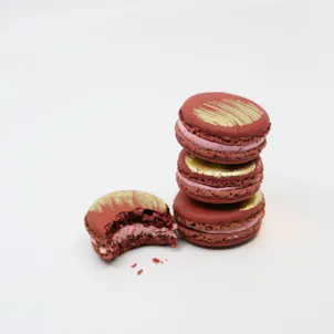 Photo of Hervé - Raspberry Macarons