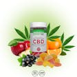 Product image for 900mg - CBD Fruit Gummies - Full-Spectrum