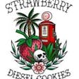 Product image for STRAWBERRY DIESEL X COOKIES – 10 PACK