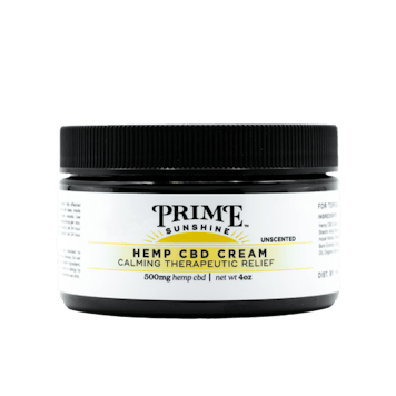 Photo of Prime Sunshine™ Unscented Therapeutic Hemp Gel