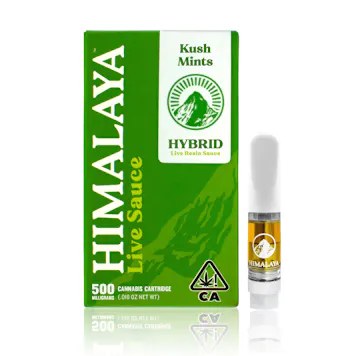 Photo of Kush Mints (Live Sauce) Cartridge