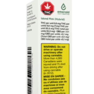 Photo of Island Pink Pre-Roll