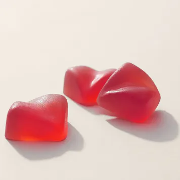 Photo of 5mg Camino 'Bliss' Watermelon Lemonade Gummies 100mg THC total