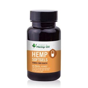 Photo of Tasty Hemp Oil Softgels (15mg CBD each)