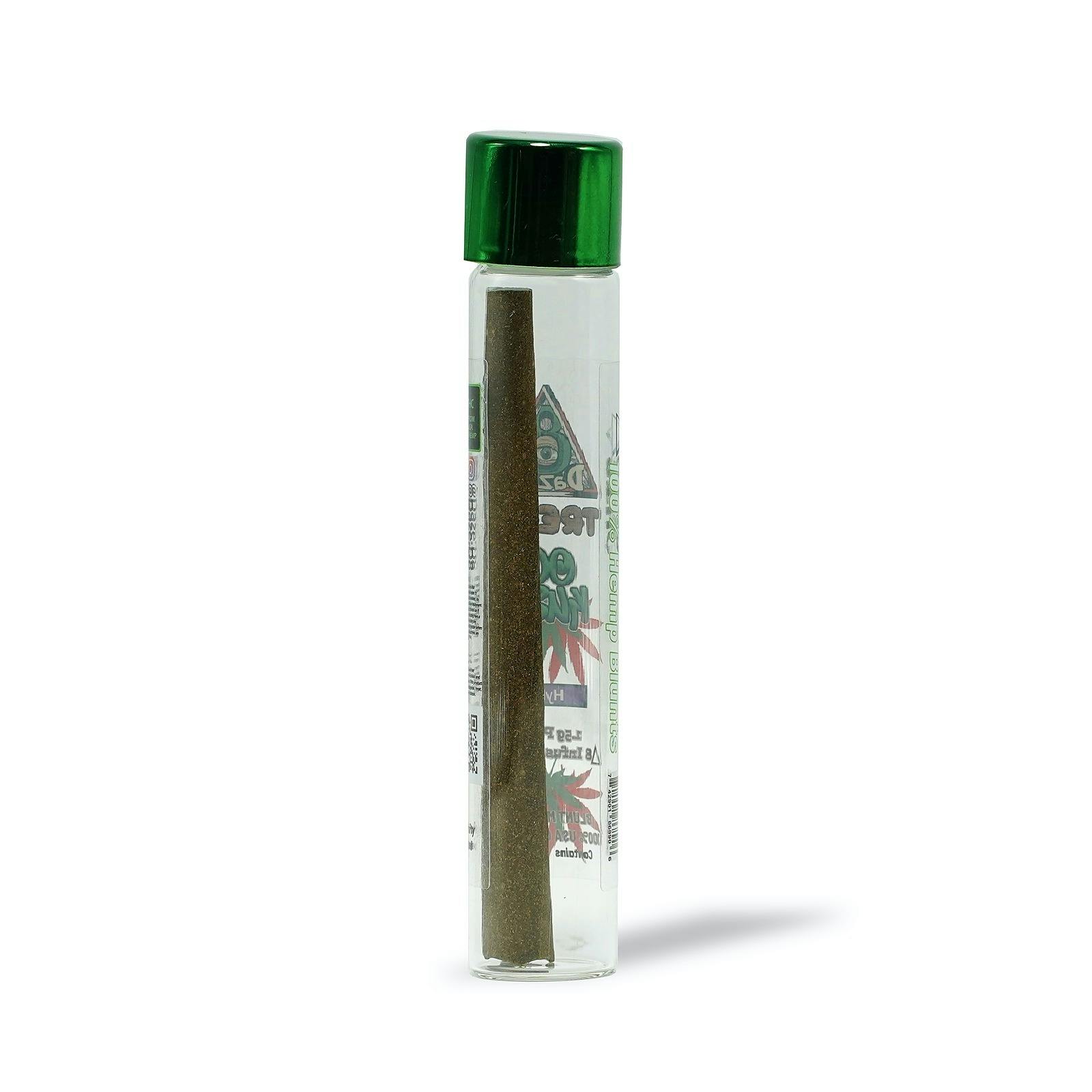 DazeD8 Pineapple Express Delta 8 THC PreRoll — 1.5 Grams Leafly