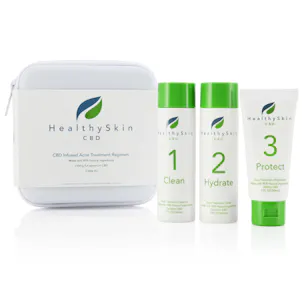 Photo of 3 Step CBD Infused Acne Treatment Kit