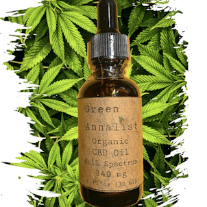 Photo of (ONLINE ONLY) Full Spectrum Organic CBD Oil Tincture | Relaxing