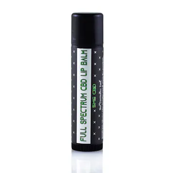 Photo of Peppermint CBD Lip Balm