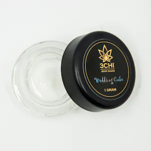 Photo of Delta 8 THC Sauce – Wedding Cake