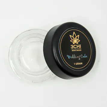 Photo of Delta 8 THC Sauce – Wedding Cake