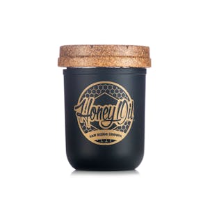 Photo of 1/2 oz Honey Oil Re-Stash Jar