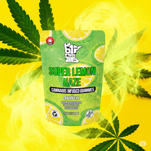 Super Lemon Haze THC Gummies w/Terps | Sativa