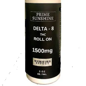 Photo of Prime Sunshine 1500MG DELTA-8 THC ROLL ON