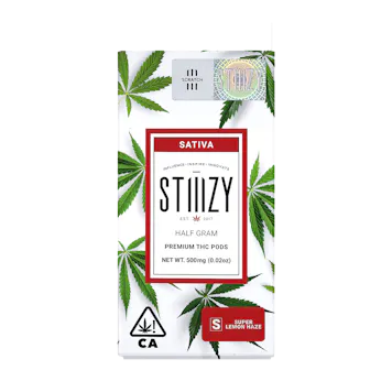 Photo of SUPER LEMON HAZE PREMIUM THC POD .5G