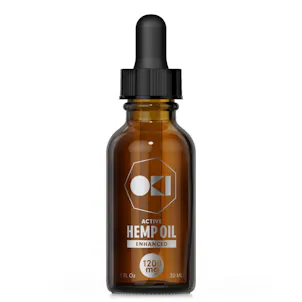 Photo of Oki 1200mg CBD Oil Tincture