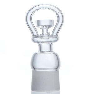Photo of "Female Domeless Quartz Halo" Nail