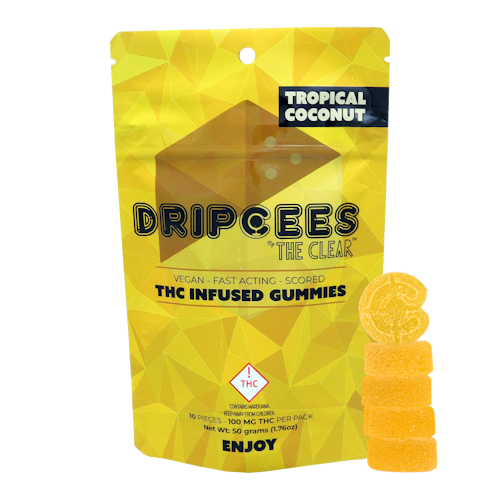 DripCees ‘Enjoy’ Tropical Coconut