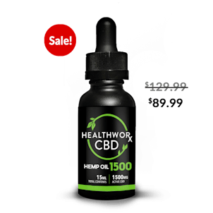 Product image for 1500 mg CBD Oil 0% THC