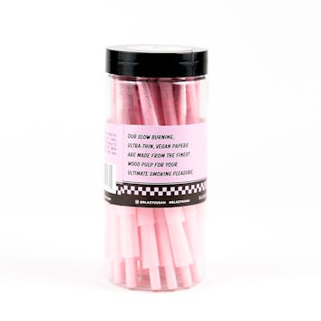 Photo of Blazy Susan Pink Cones - 50 Count