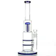 Product image for 15" Double Honeycomb Perc to 9-Arm Tree Perc Water Pipe