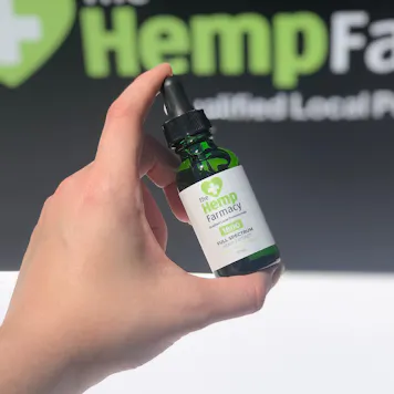 Photo of Hemp Farmacy Full Spectrum Classic 1800 Tincture