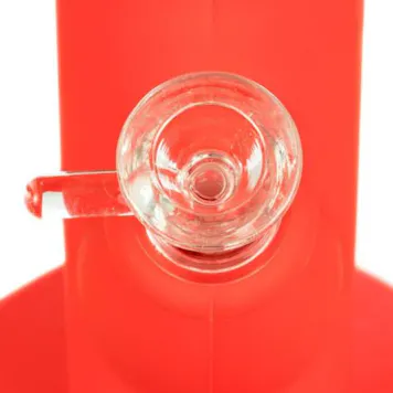 Photo of 10" Silicone Straight Tube Bong