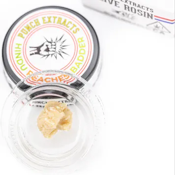 Photo of Hindu Peaches Tier 4 Live Rosin Badder (1g)