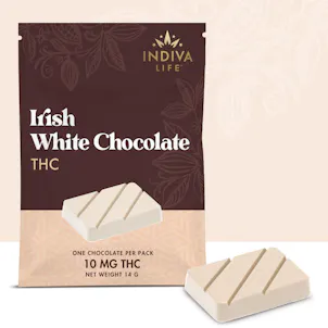 Photo of Indiva Life Irish White Chocolate THC