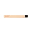 Product image for RYOT® Large (3") Wooden One Hitter with BLACK Digger Tip in Maple