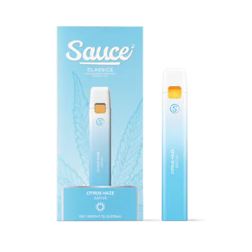 Photo of Sauce Classics - Citrus Haze - 1G AIO (CA, AZ, OR, NV, CO)