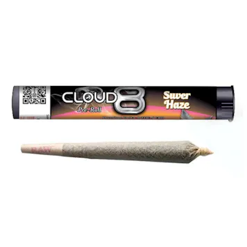 Photo of Cloud 8 - Delta 8 Pre Roll - Suver Haze - 1 Gram - 1 CT