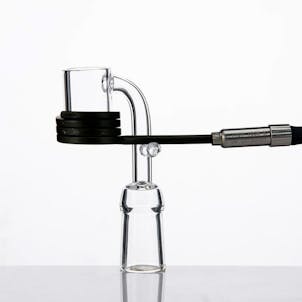 Photo of 5mm Thick Bottom Domeless Quartz Banger Nail