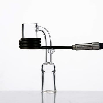 Photo of 5mm Thick Bottom Domeless Quartz Banger Nail