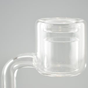 Photo of QUARTZ TECH - Thermal P Quartz Banger w/ 20mm Head (Pick Joint Size)