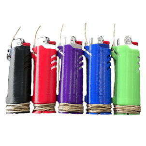 Photo of Hemp wick Lighter Sleeve