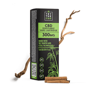 Photo of Indica Blend 300mg CBD Vaporizer Pen Cartridge