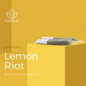 Photo of Lemon Riot Pre-Roll
