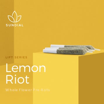 Photo of Lemon Riot Pre-Roll